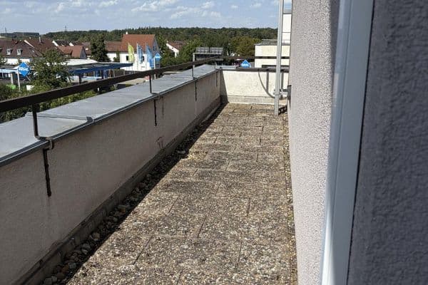 Pronájem bytu 2+1 65 m², Neckarsulm Pronájem bytu 2+1 65 m², Neckarsulm