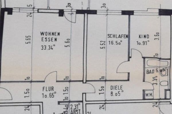 Pronájem bytu 3+1 99 m², Bad Soden-Salmünster, Hessen Pronájem bytu 3+1 99 m², Bad Soden-Salmünster, Hessen