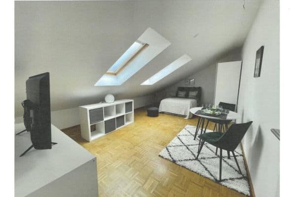 Pronájem bytu 1+1 23 m², Bahnhofplatz 9, Sauerlach, Bavorsko Pronájem bytu 1+1 23 m², Bahnhofplatz 9, Sauerlach, Bavorsko