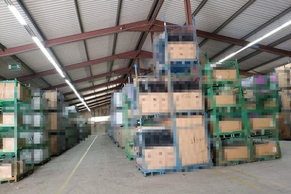 Pronájem nebytového prostoru 2.510 m², Im Gewerbepark 1, Hunderdorf, Bavorsko Pronájem nebytového prostoru 2.510 m², Im Gewerbepark 1, Hunderdorf, Bavorsko