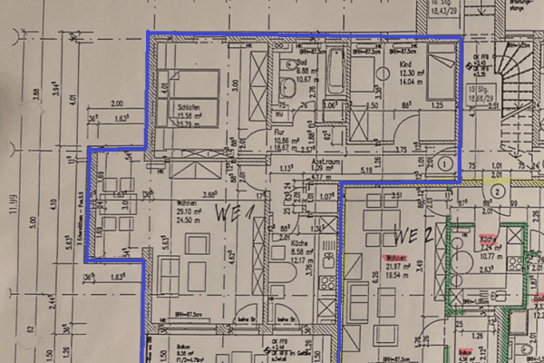 Pronájem bytu 3+1 87 m², Sickingenstraße 5, Magdeburg, Sasko-Anhaltsko Pronájem bytu 3+1 87 m², Sickingenstraße 5, Magdeburg, Sasko-Anhaltsko