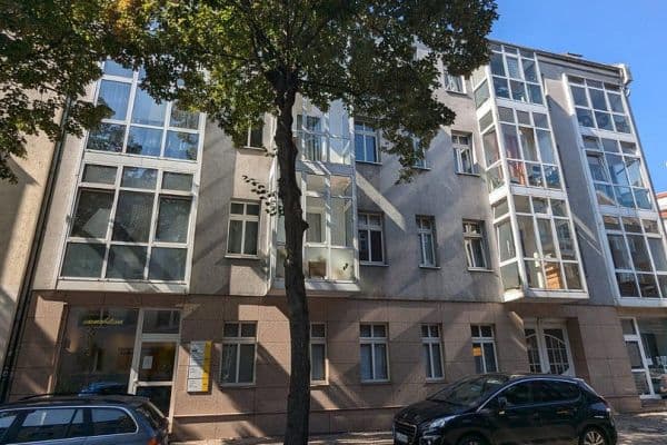 Pronájem bytu 1+1 48 m², Fennstr. 26, Berlin, Berlín Pronájem bytu 1+1 48 m², Fennstr. 26, Berlin, Berlín