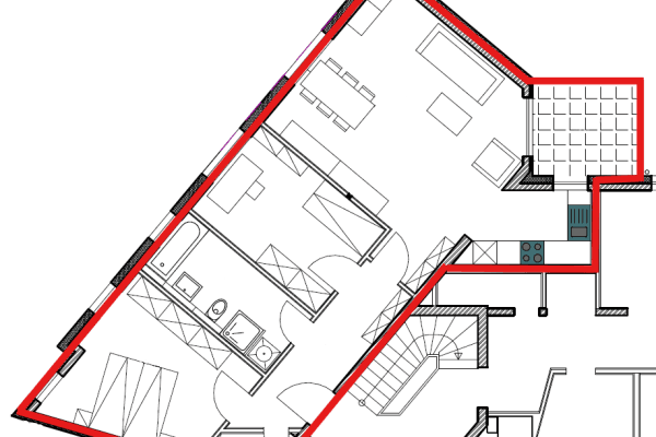 Pronájem bytu 3+1 78 m², Flörsheim-Weilbach Pronájem bytu 3+1 78 m², Flörsheim-Weilbach