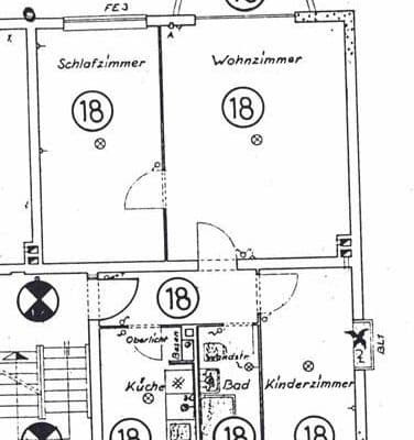 Pronájem bytu 3+1 63 m², Neuer Damm 40, Bremen, Bremen Pronájem bytu 3+1 63 m², Neuer Damm 40, Bremen, Bremen