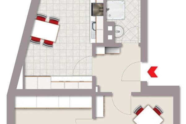 Prodej bytu 2+1 57 m², Wormser Str. 49, Köln, Severní Porýní-Vestfálsko Prodej bytu 2+1 57 m², Wormser Str. 49, Köln, Severní Porýní-Vestfálsko