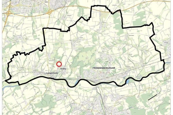 Prodej pozemku 607 m², Kirschblütenweg 7, Fröndenberg/Ruhr, Severní Porýní-Vestfálsko Prodej pozemku 607 m², Kirschblütenweg 7, Fröndenberg/Ruhr, Severní Porýní-Vestfálsko