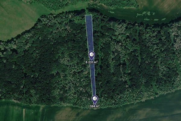 Prodej pozemku 6.415 m², Diváky Prodej pozemku 6.415 m², Diváky