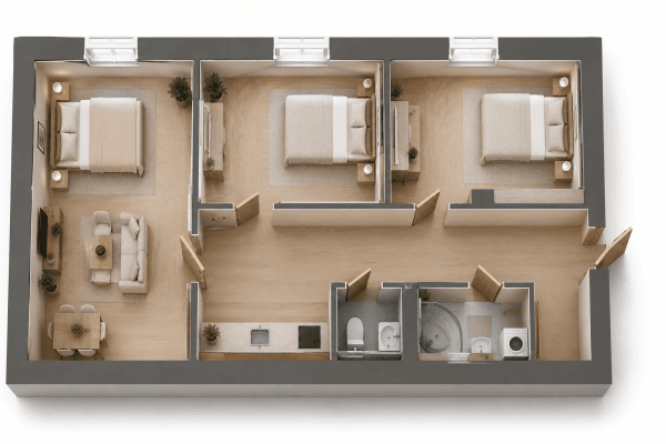 Prodej bytu 3+1 60 m², Na Žertvách, Praha Prodej bytu 3+1 60 m², Na Žertvách, Praha