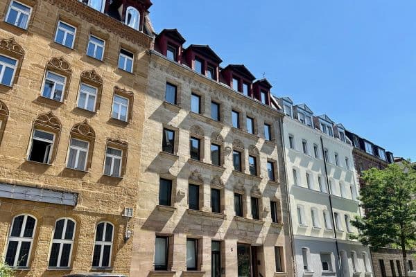 Prodej bytu 2+1 51 m², Nürnberg Prodej bytu 2+1 51 m², Nürnberg