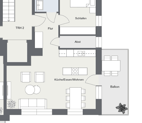 Pronájem bytu 2+1 65 m², Broicherstraße 27, Mönchengladbach, Severní Porýní-Vestfálsko Pronájem bytu 2+1 65 m², Broicherstraße 27, Mönchengladbach, Severní Porýní-Vestfálsko