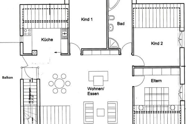 Pronájem domu 115 m², pozemek 950 m², Hirschaid Pronájem domu 115 m², pozemek 950 m², Hirschaid