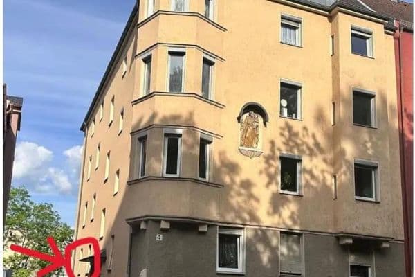 Prodej bytu 3+1 64 m², Müllerstrasse 4, Augsburg, Bavorsko Prodej bytu 3+1 64 m², Müllerstrasse 4, Augsburg, Bavorsko