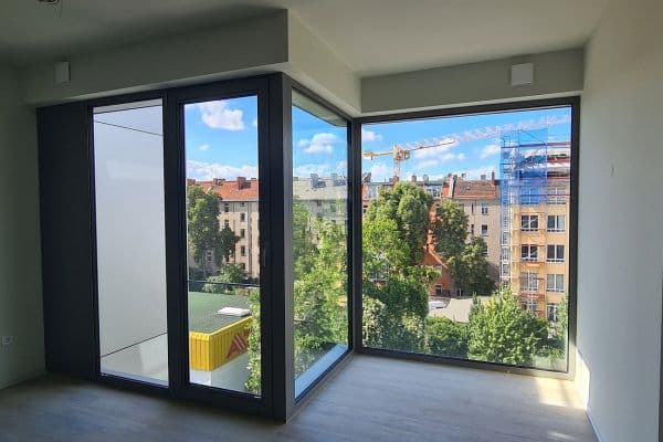 Pronájem bytu 1+1 23 m², Saalestr. 72, Berlin, Berlín Pronájem bytu 1+1 23 m², Saalestr. 72, Berlin, Berlín