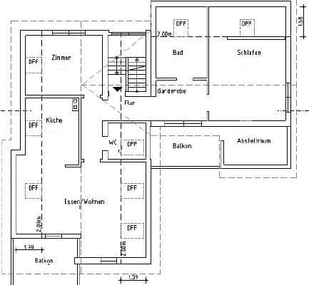Pronájem bytu 3+kk 94 m², Ziegelhüttenstr. 18, Babenhausen Pronájem bytu 3+kk 94 m², Ziegelhüttenstr. 18, Babenhausen