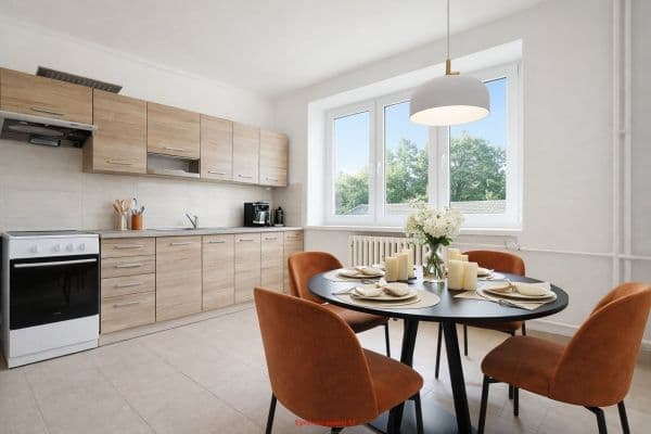Pronájem bytu 2+1 56 m², Čapkova, Karviná-Nové Město Pronájem bytu 2+1 56 m², Čapkova, Karviná-Nové Město
