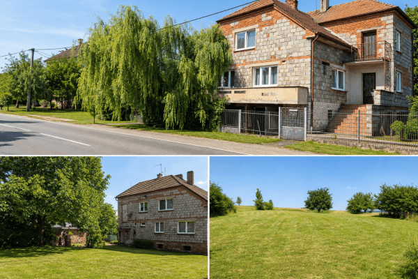 Prodej domu 200 m², pozemek 2.980 m², Nechanice Prodej domu 200 m², pozemek 2.980 m², Nechanice