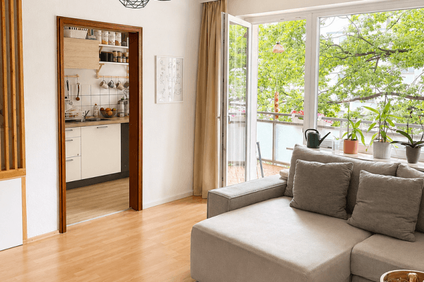 Prodej bytu 1+1 44 m², Pappelweg 9a, Burgwedel Prodej bytu 1+1 44 m², Pappelweg 9a, Burgwedel