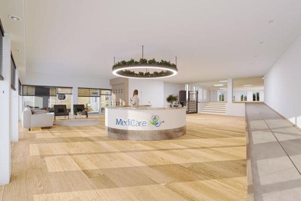 Pronájem kanceláře 450 m², Oswaldstr. 4, Hamm, Severní Porýní-Vestfálsko Pronájem kanceláře 450 m², Oswaldstr. 4, Hamm, Severní Porýní-Vestfálsko