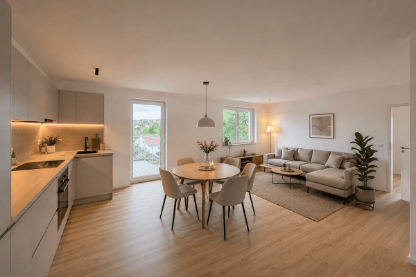 Pronájem bytu 3+1 74 m², Brombeerweg 9, Porta Westfalica Pronájem bytu 3+1 74 m², Brombeerweg 9, Porta Westfalica