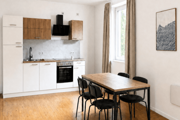 Pronájem bytu 2+1 57 m², Löbleinstr. 56, Nürnberg, Bavorsko Pronájem bytu 2+1 57 m², Löbleinstr. 56, Nürnberg, Bavorsko