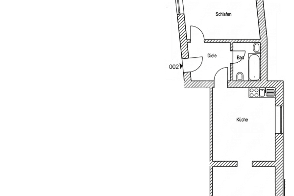 Pronájem bytu 2+1 65 m², Steinhammer Straße 146, Dortmund Pronájem bytu 2+1 65 m², Steinhammer Straße 146, Dortmund