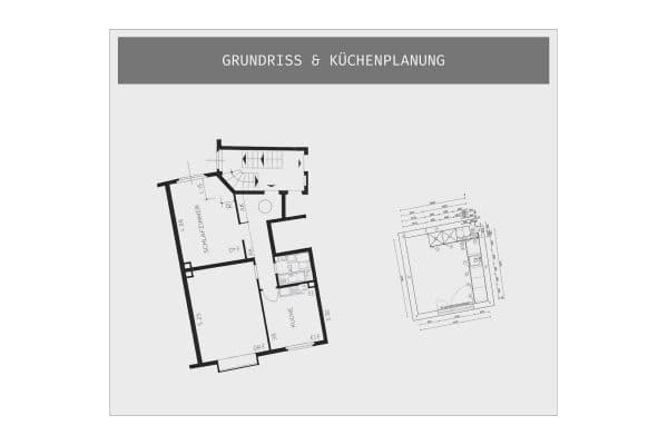 Prodej bytu 2+1 58 m², Essen Prodej bytu 2+1 58 m², Essen