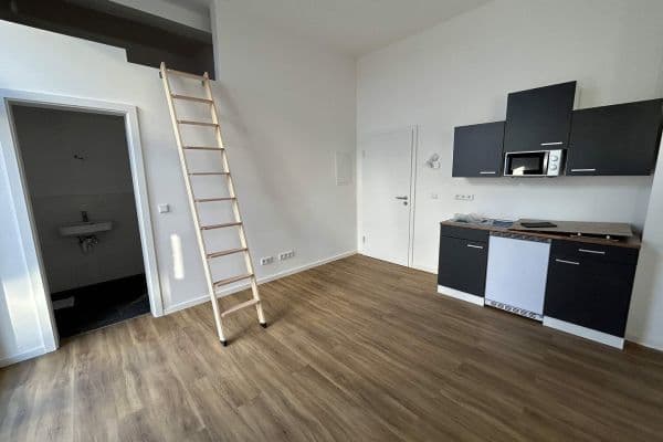 Pronájem bytu 1+1 18 m², Diemersteinstraße 1, Ludwigshafen am Rhein Pronájem bytu 1+1 18 m², Diemersteinstraße 1, Ludwigshafen am Rhein
