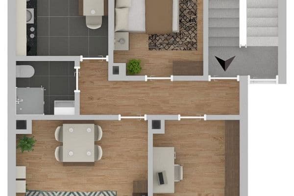 Pronájem bytu 2+1 65 m², Schützenstraße 42, Ludwigshafen am Rhein Pronájem bytu 2+1 65 m², Schützenstraße 42, Ludwigshafen am Rhein