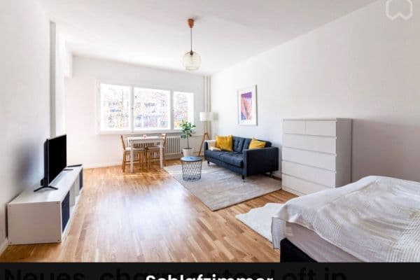 Pronájem bytu 1+1 39 m², Franklinstraße 16, Berlin, Berlín Pronájem bytu 1+1 39 m², Franklinstraße 16, Berlin, Berlín
