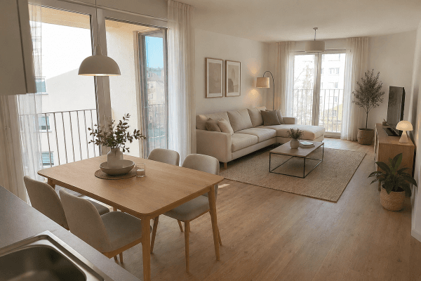 Pronájem bytu 3+1 78 m², Luisenstraße 24, Offenbach Pronájem bytu 3+1 78 m², Luisenstraße 24, Offenbach