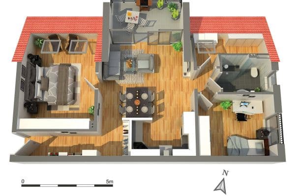 Pronájem bytu 3+kk 85 m², Benhauser Straße 42, Paderborn, Severní Porýní-Vestfálsko Pronájem bytu 3+kk 85 m², Benhauser Straße 42, Paderborn, Severní Porýní-Vestfálsko