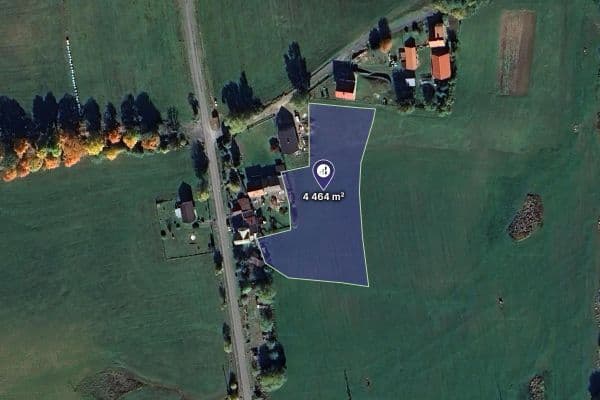 Prodej pozemku 1.786 m², Pasečnice Prodej pozemku 1.786 m², Pasečnice