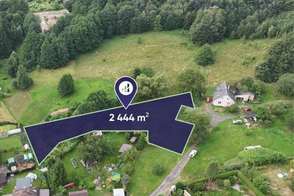 Prodej pozemku 2.444 m², Liberec Prodej pozemku 2.444 m², Liberec