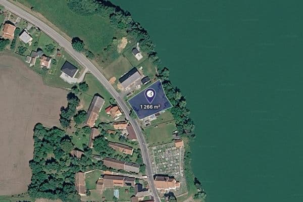 Prodej pozemku 1.266 m², Lnáře Prodej pozemku 1.266 m², Lnáře
