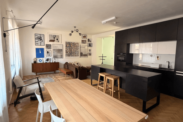 Pronájem bytu 3+kk 117 m², Tusarova, Praha Pronájem bytu 3+kk 117 m², Tusarova, Praha