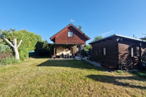 Prodej chaty, chalupy 80 m², pozemek 569 m², Černošice Prodej chaty, chalupy 80 m², pozemek 569 m², Černošice