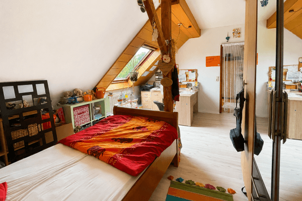 Pronájem bytu 3+1 45 m², Ackerstraße 20, Oberhausen Pronájem bytu 3+1 45 m², Ackerstraße 20, Oberhausen