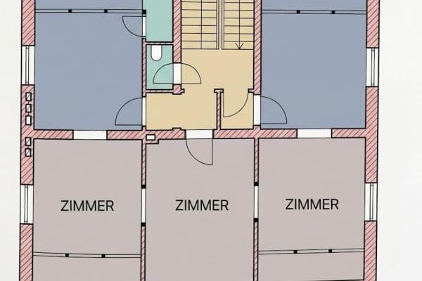 Pronájem bytu 5+1 80 m², Arnoldstraße 21, Dortmund Pronájem bytu 5+1 80 m², Arnoldstraße 21, Dortmund