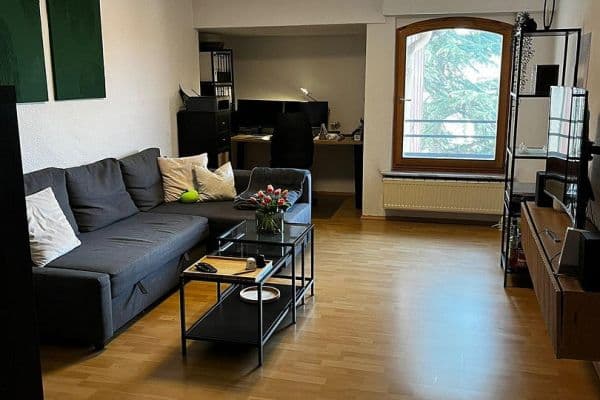 Pronájem bytu 1+1 64 m², Mollstr 27, Mannheim, Bádensko-Württembersko Pronájem bytu 1+1 64 m², Mollstr 27, Mannheim, Bádensko-Württembersko