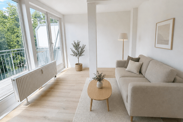 Pronájem bytu 3+1 95 m², Brandenburgische Str., Zossen, Braniborsko Pronájem bytu 3+1 95 m², Brandenburgische Str., Zossen, Braniborsko