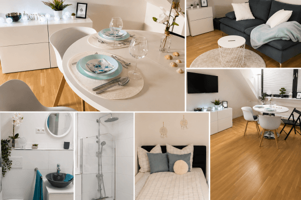 Pronájem bytu 1+1 32 m², Wachtelweg, München, Bavorsko Pronájem bytu 1+1 32 m², Wachtelweg, München, Bavorsko