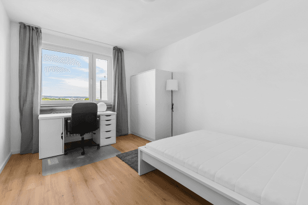 Pronájem bytu 1+1 12 m², Thomas-Mann-Straße 1, Frankfurt Pronájem bytu 1+1 12 m², Thomas-Mann-Straße 1, Frankfurt