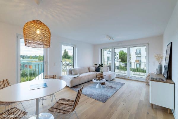 Prodej bytu 3+1 78 m², Maxhofweg, Neuried bei München, Bavorsko Prodej bytu 3+1 78 m², Maxhofweg, Neuried bei München, Bavorsko