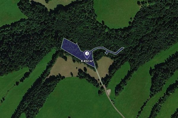Prodej pozemku 6.452 m², Bušín Prodej pozemku 6.452 m², Bušín