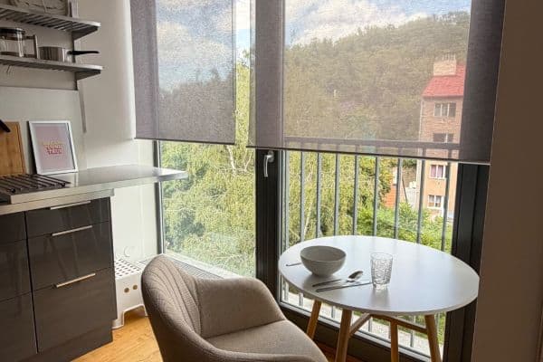 Pronájem bytu 1+kk 30 m², U Michelského mlýna, Praha Pronájem bytu 1+kk 30 m², U Michelského mlýna, Praha