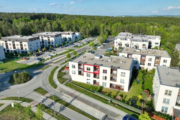 Pronájem bytu 2+kk 55 m², Špačková, Plzeň Pronájem bytu 2+kk 55 m², Špačková, Plzeň