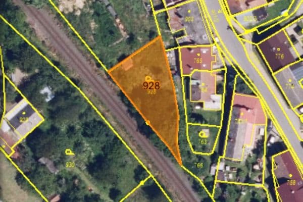 Prodej pozemku 419 m², Konice Prodej pozemku 419 m², Konice