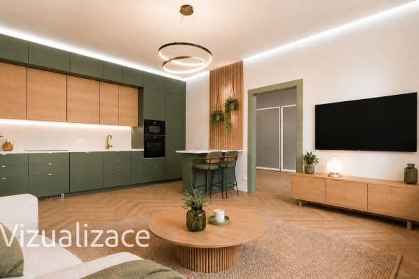 Prodej bytu 2+kk 65 m², Hůlkova, Praha Prodej bytu 2+kk 65 m², Hůlkova, Praha
