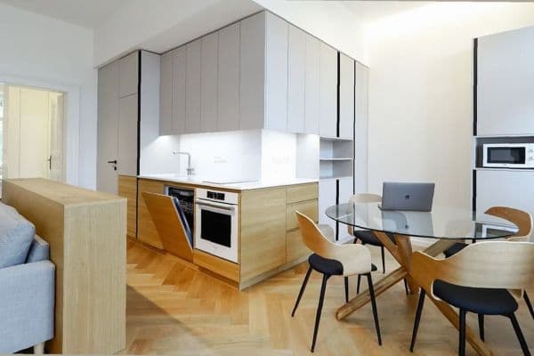 Pronájem bytu 2+kk 56 m², Na Bělidle, Prague Pronájem bytu 2+kk 56 m², Na Bělidle, Prague