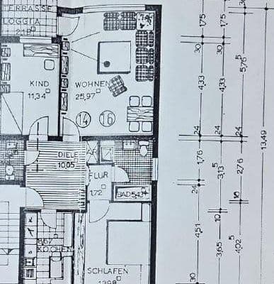 Prodej bytu 3+kk 82 m², Dortmund, Severní Porýní-Vestfálsko Prodej bytu 3+kk 82 m², Dortmund, Severní Porýní-Vestfálsko